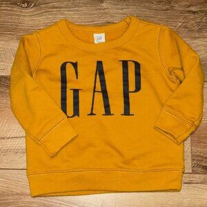 babyGap Logo Sweatshirt | Golden Plate​